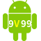 Aplicativo 9V99 para Android
