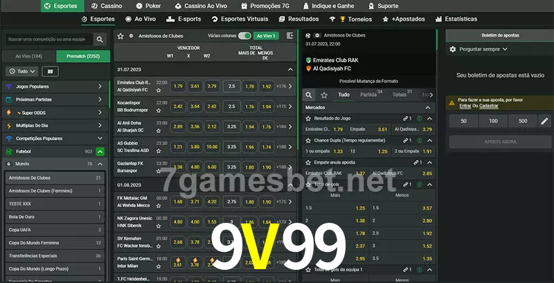 apostas esportivas